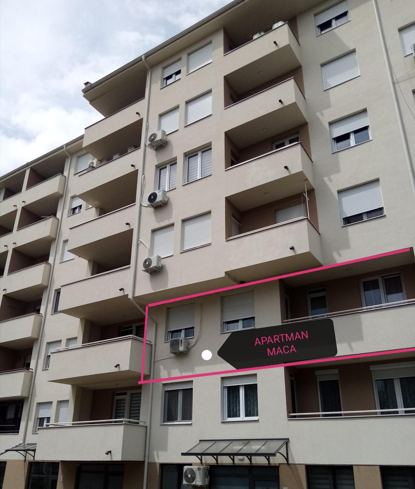 Apartman Maca 피로트 외부 사진